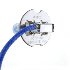 H3 halogenlampa 4300K med UV-filter