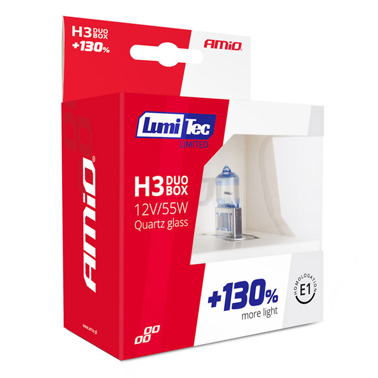 H3 halogenlampor 12V 55W för bilens belysning
