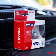 H11-halogenlampor LumiTec Limited i DUO-pack