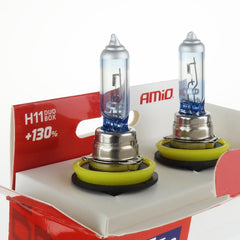 H11-halogenlampa LumiTec Limited med H11-sockel
