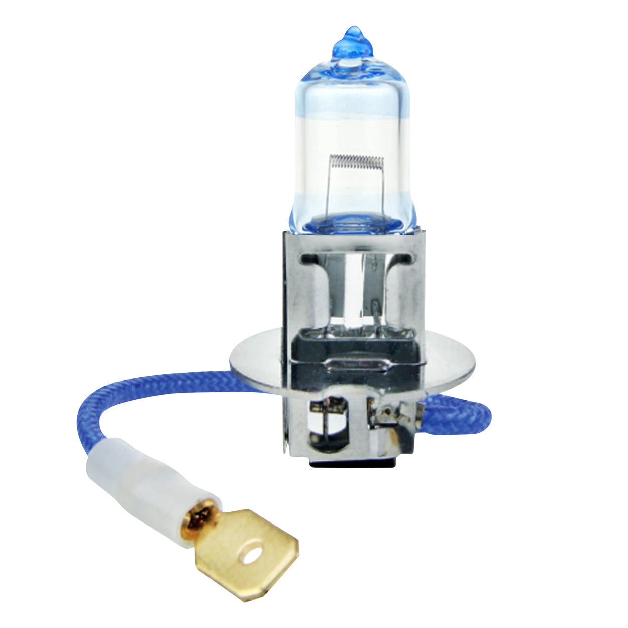 H3-halogenlampa med PK22s-sockel