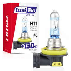 H11 halogenlampa LumiTec Limited 12V 55W