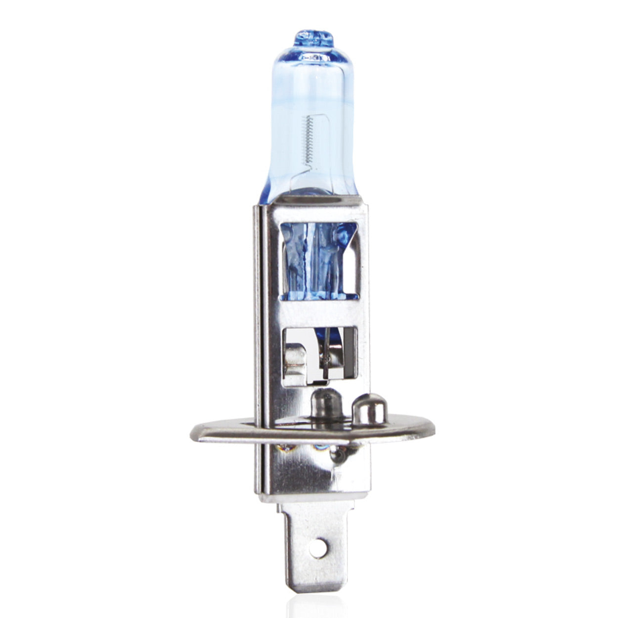 H1 halogenlampa LumiTec Super White med P14.5s-sockel