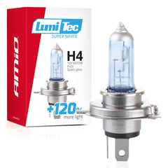 LumiTec Super White H4-halogenlampa