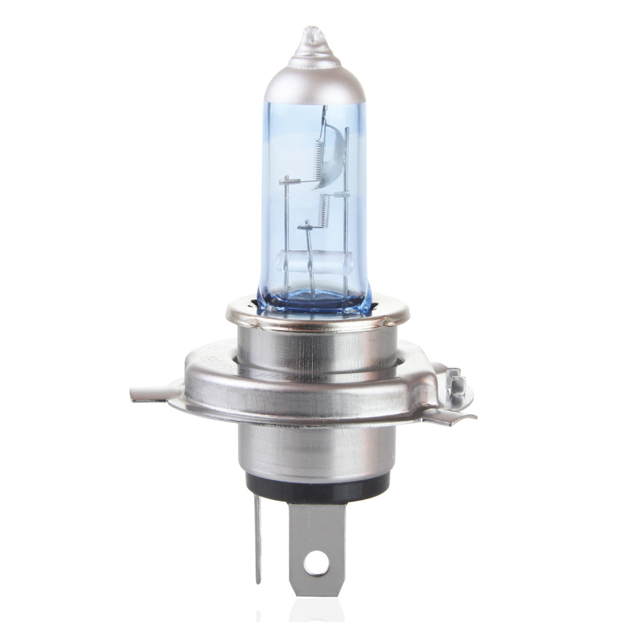 H4-halogenlampa LumiTec Super White med P43t-sockel