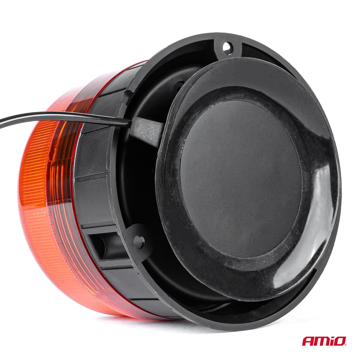 LED-advarselslampe W02M med orange blinklys