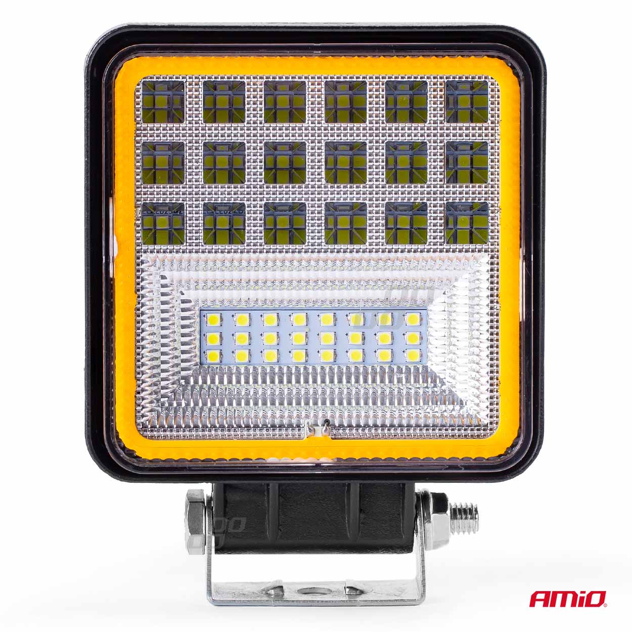 Arbetslampa AWL12 med 42 LED sedd framifrån