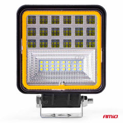 Arbetslampa AWL12 med 42 LED sedd framifrån