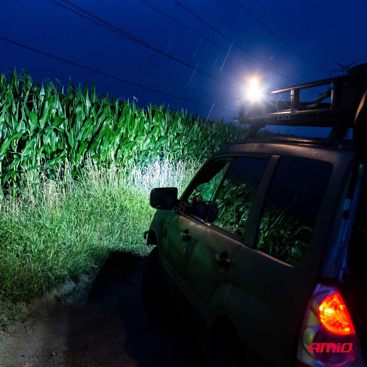 Arbetslampa AWL12 med LED-belysning