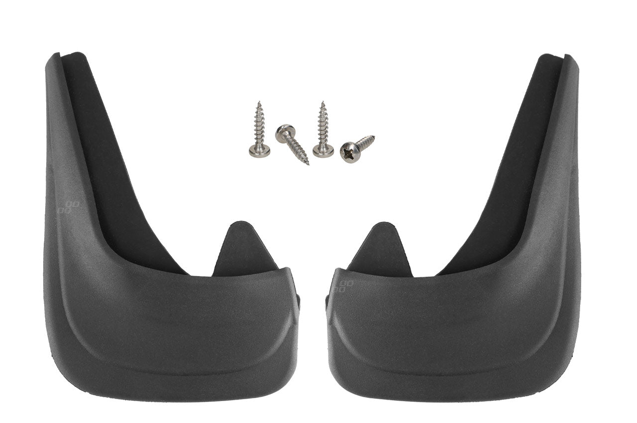 Universella stänkskydd i flexibelt gummi, 2 st.