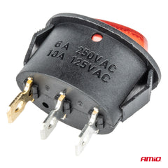 Kompakt strömbrytare 12V/230V med två lägen