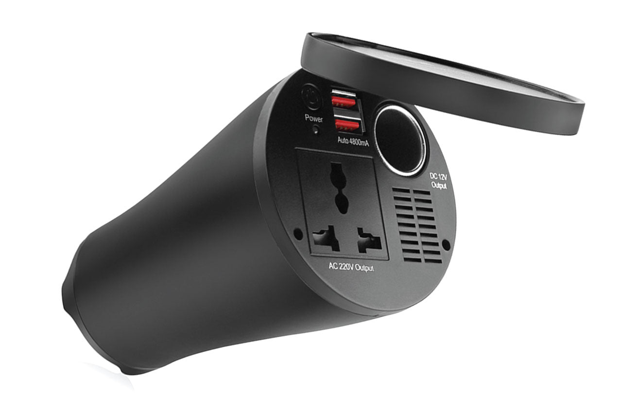 12V spændingsomformer med 150W kontinuerlig effekt