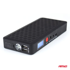 Jumpstarter med LED-display og batteriindikator