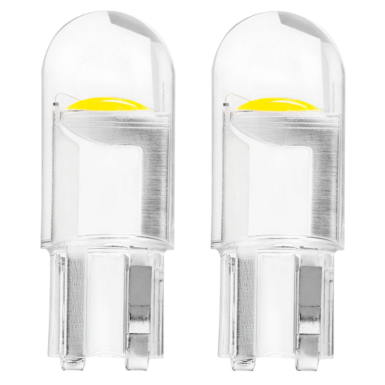 LED-pære T10 W5W COB med hvidt lys