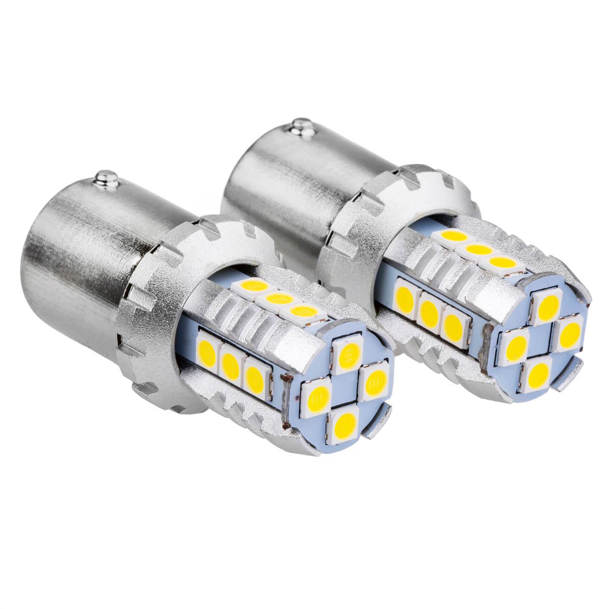 LED-lampor med 16 SMD-LED för 12V och 24V