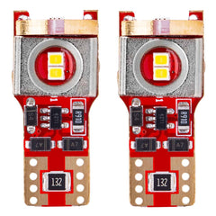 LED-pærer CANBUS T10 W5W W10W med 6 SMD