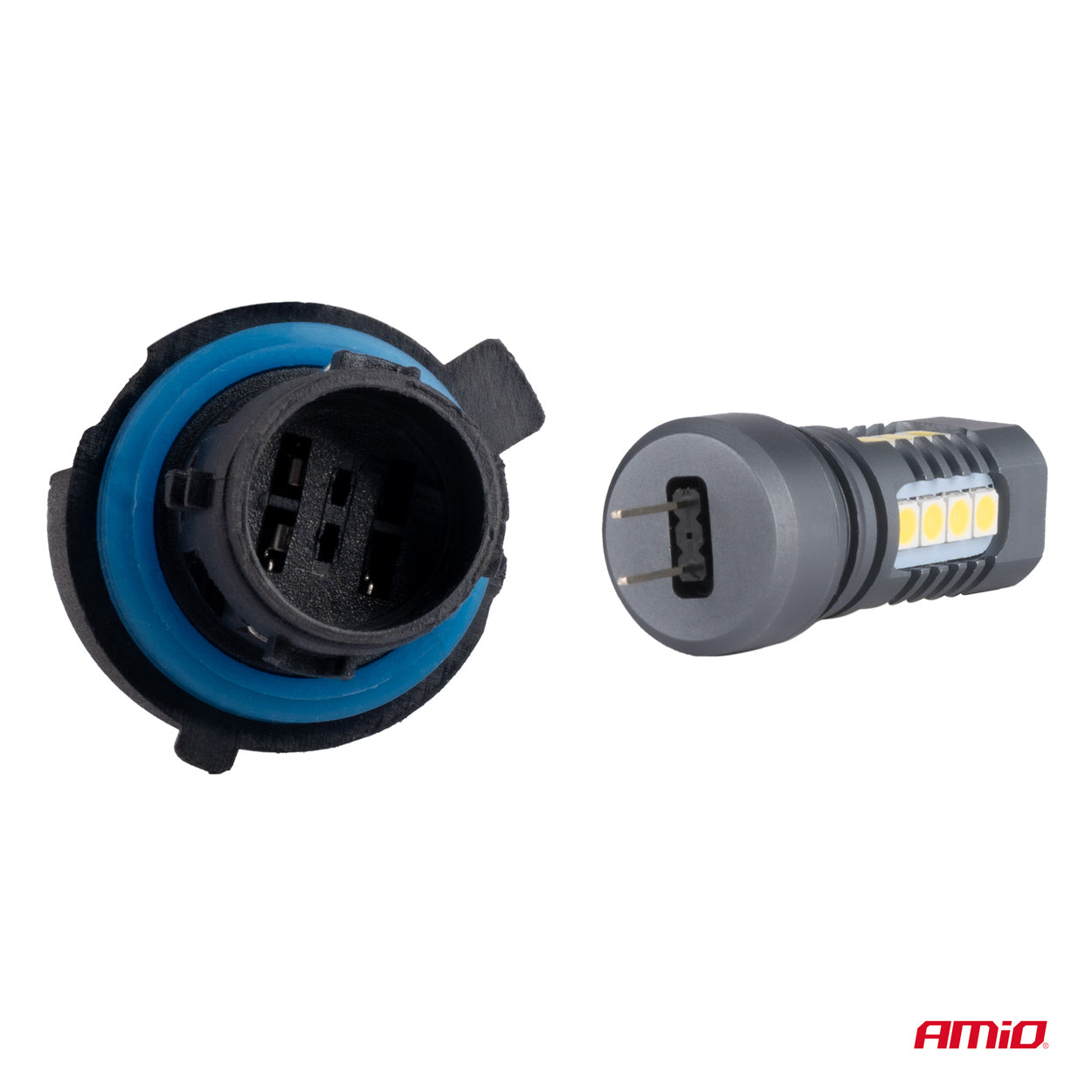 HP24W LED-lampa för 12V och 24V