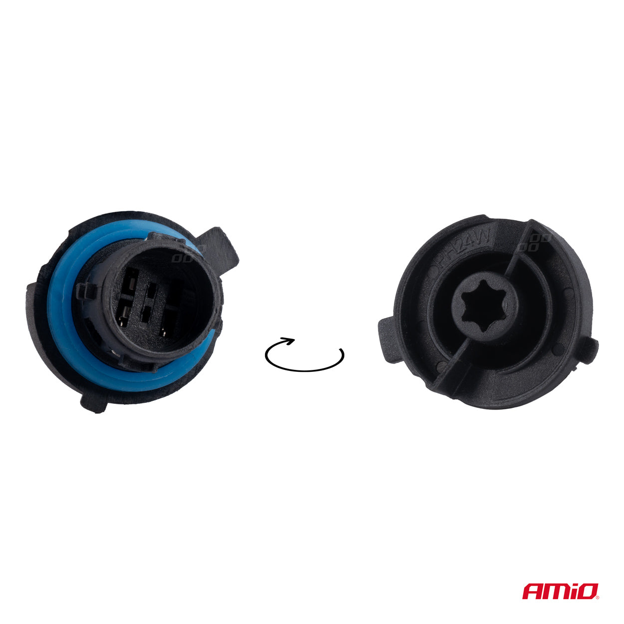 LED-lampa HP24W med aluminiumkonstruktion