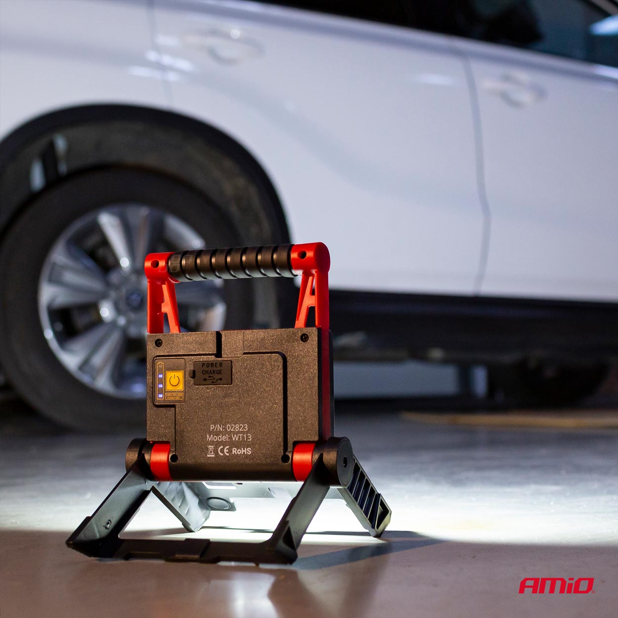 LED arbejdslampe WT13 med indbygget batteri