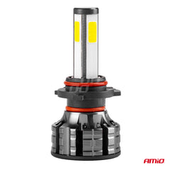 HB4 LED-lampor med COB-teknik