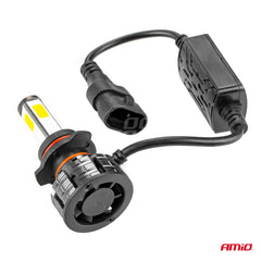 HB4 LED-lampor med COB-dioder