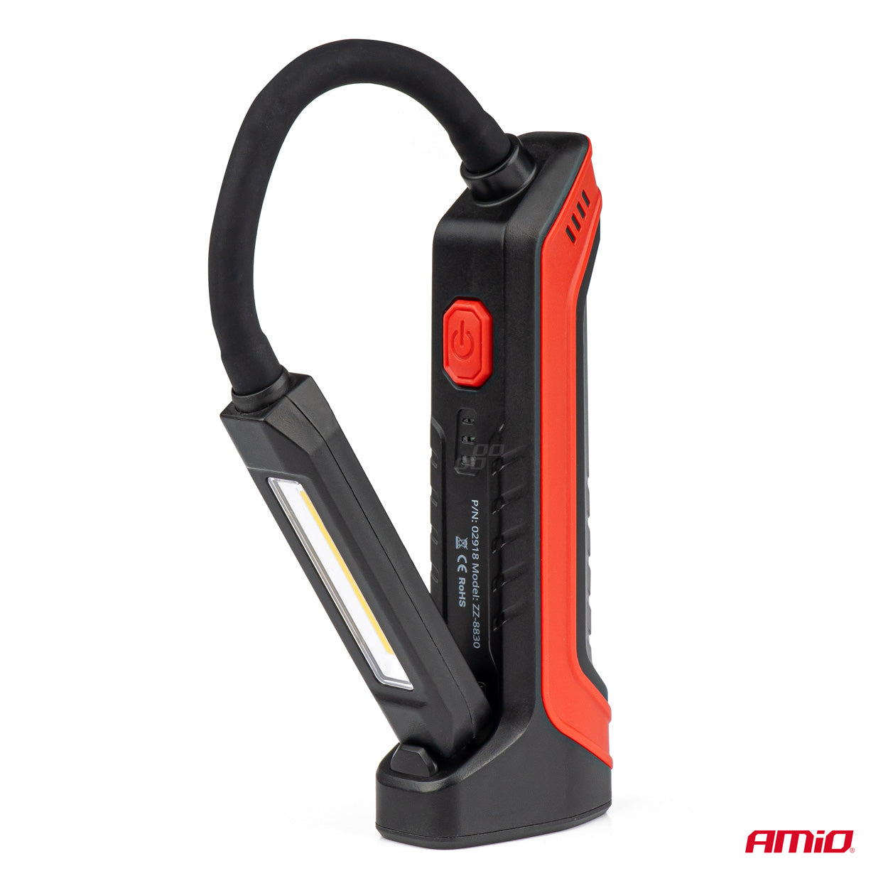 Inspektionslampa WT15 med magnetiskt clip