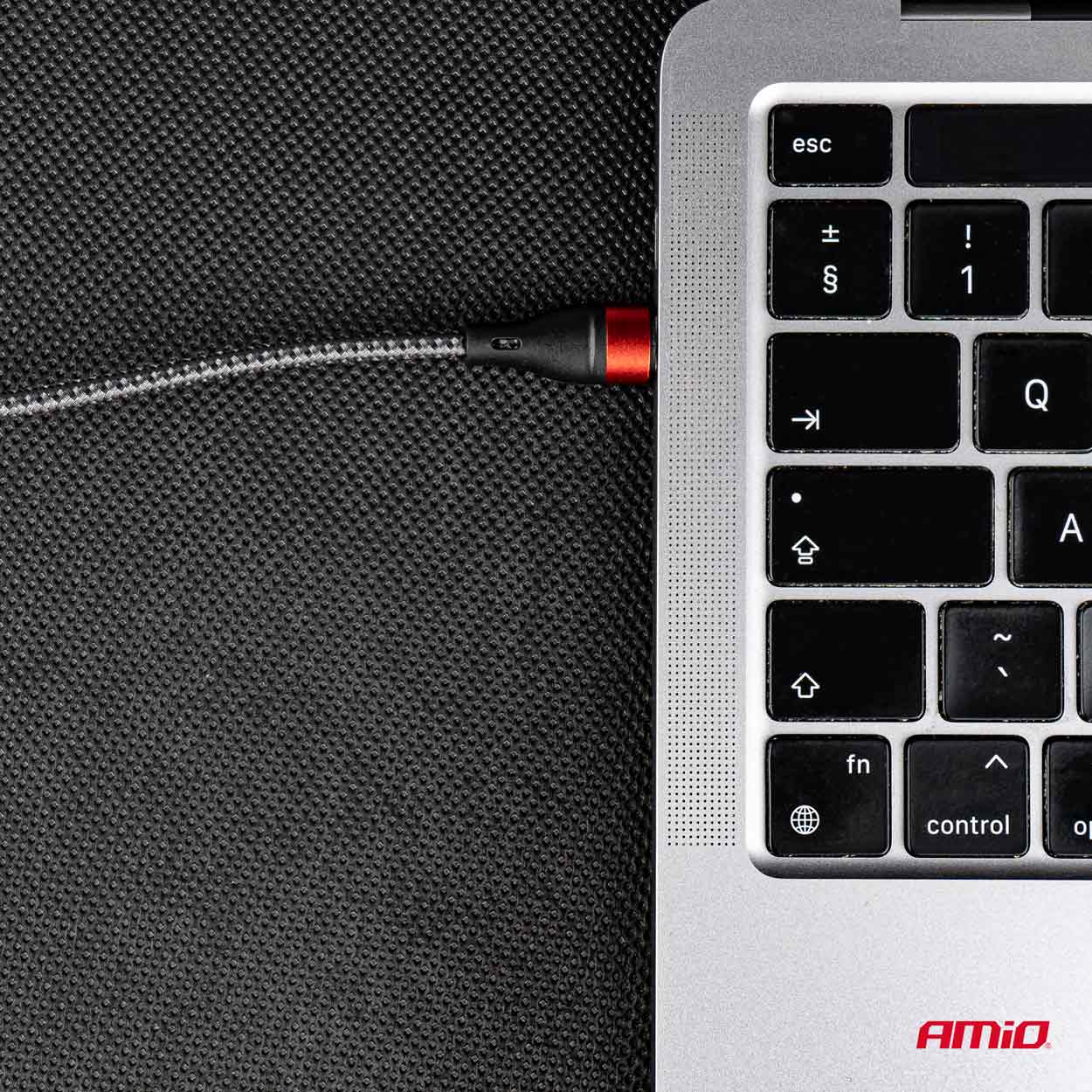 USB-C til Lightning-kabel til opladning og dataoverførsel