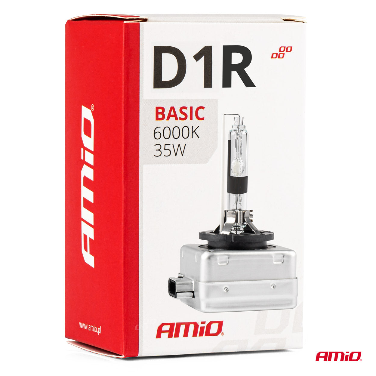 D1R xenonlampa med 6000 K färgtemperatur