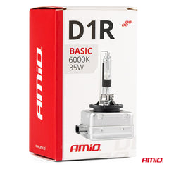 D1R xenonlampa med 6000 K färgtemperatur