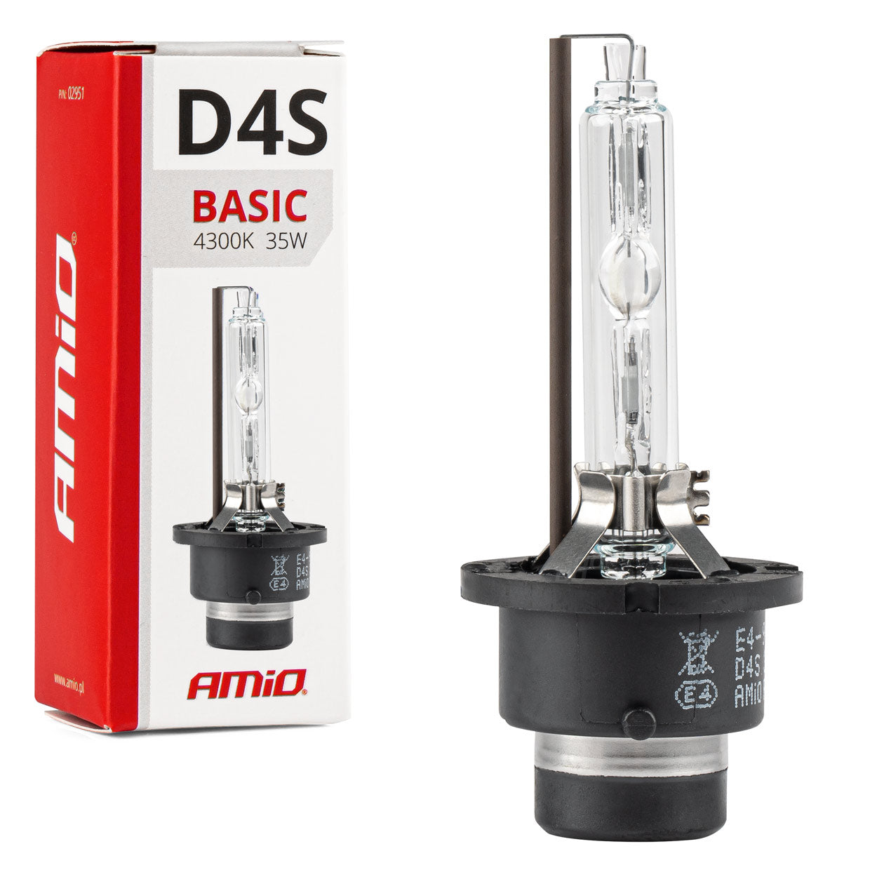 Xenonlampa D4S 35 W 4300 K