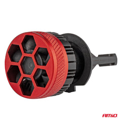 LED-forlygtepærer H4/H19 med monteringsadapter