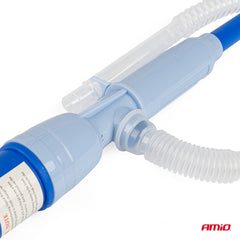 Batteridriven pump med 35 cm rör