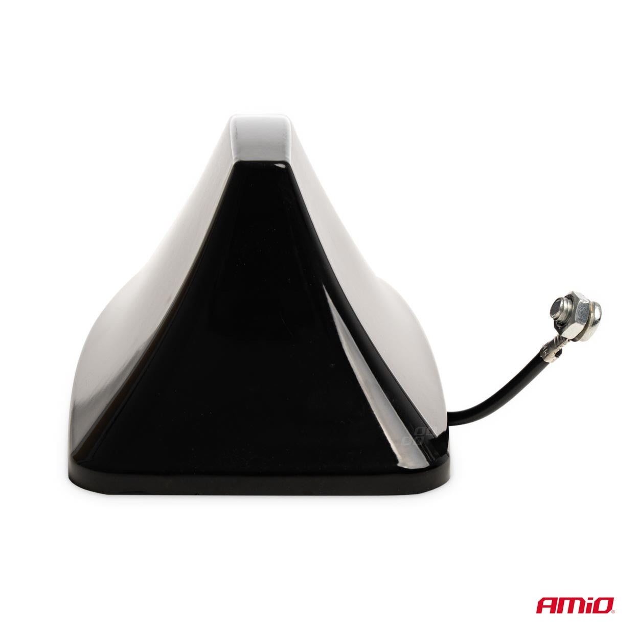 Shark fin-bilantenn med strömlinjeformad design