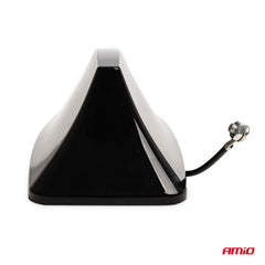 Shark fin-bilantenn med strömlinjeformad design