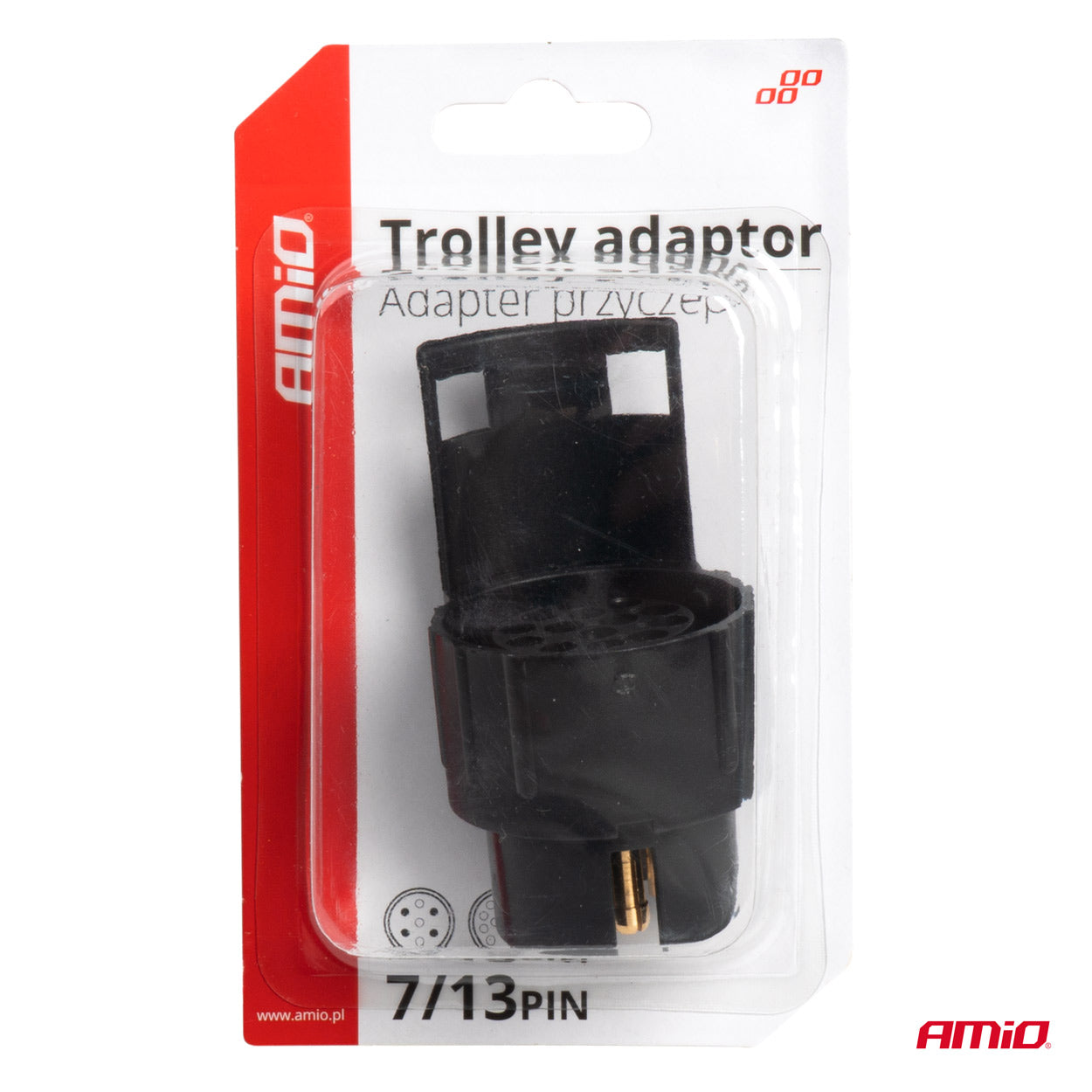 Traileradapter til 12 V stikforbindelse
