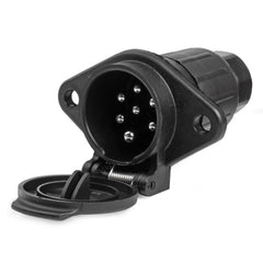 7-polet N-type trailersokkel til 24 V