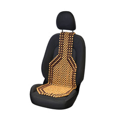 Carpoint sätesdyna med träkulor Classic 126x39 cm 