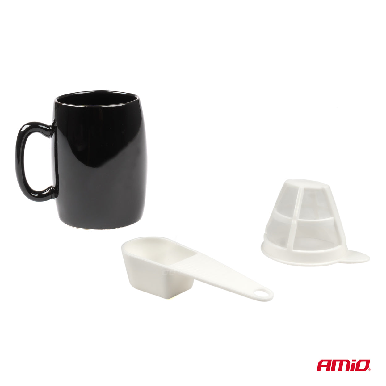 Kaffebryggare för bil med permanent filter