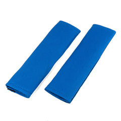 Blå sikkerhedssele-puder i sæt med 2 stk.