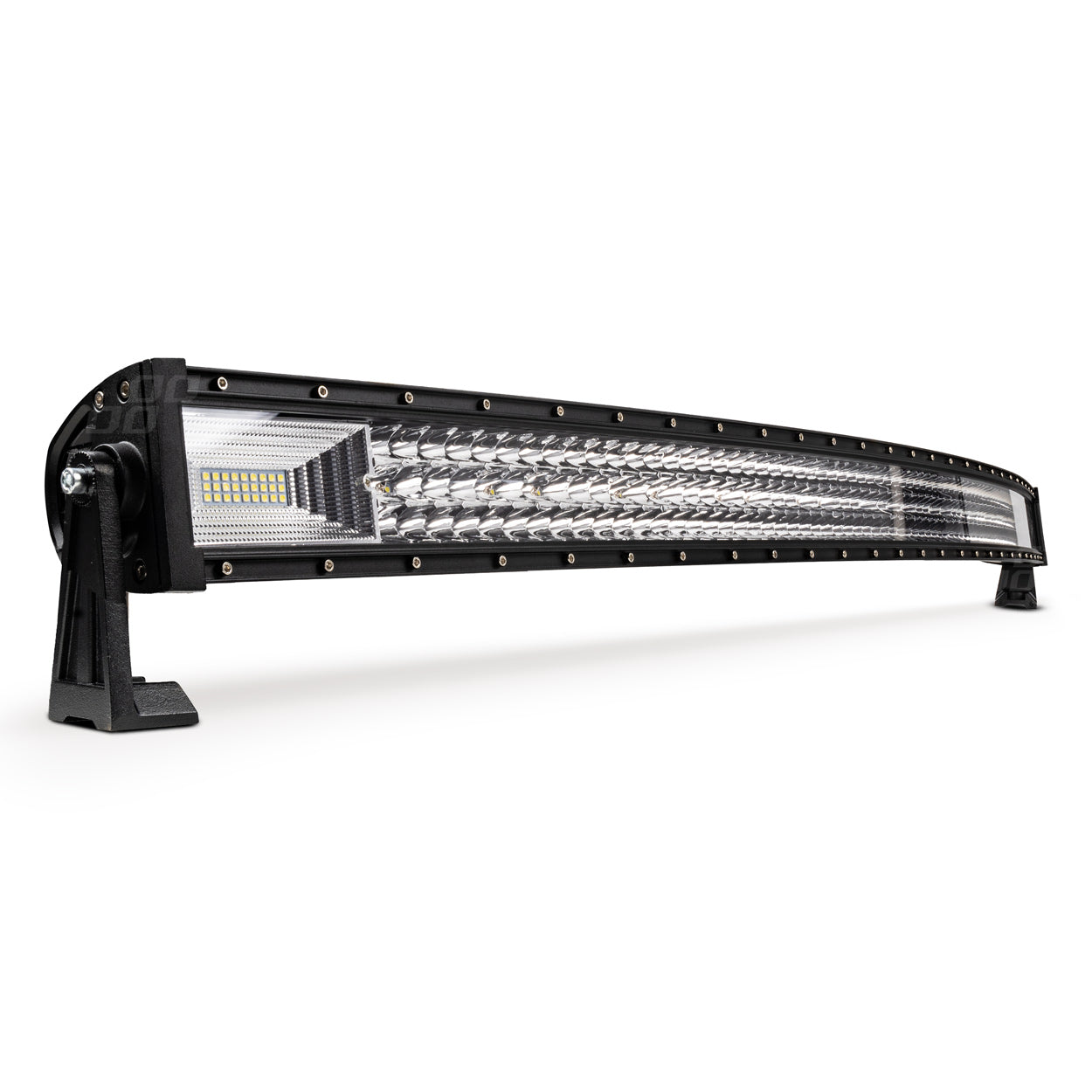 Buet LED-arbejdslygte på 130 cm