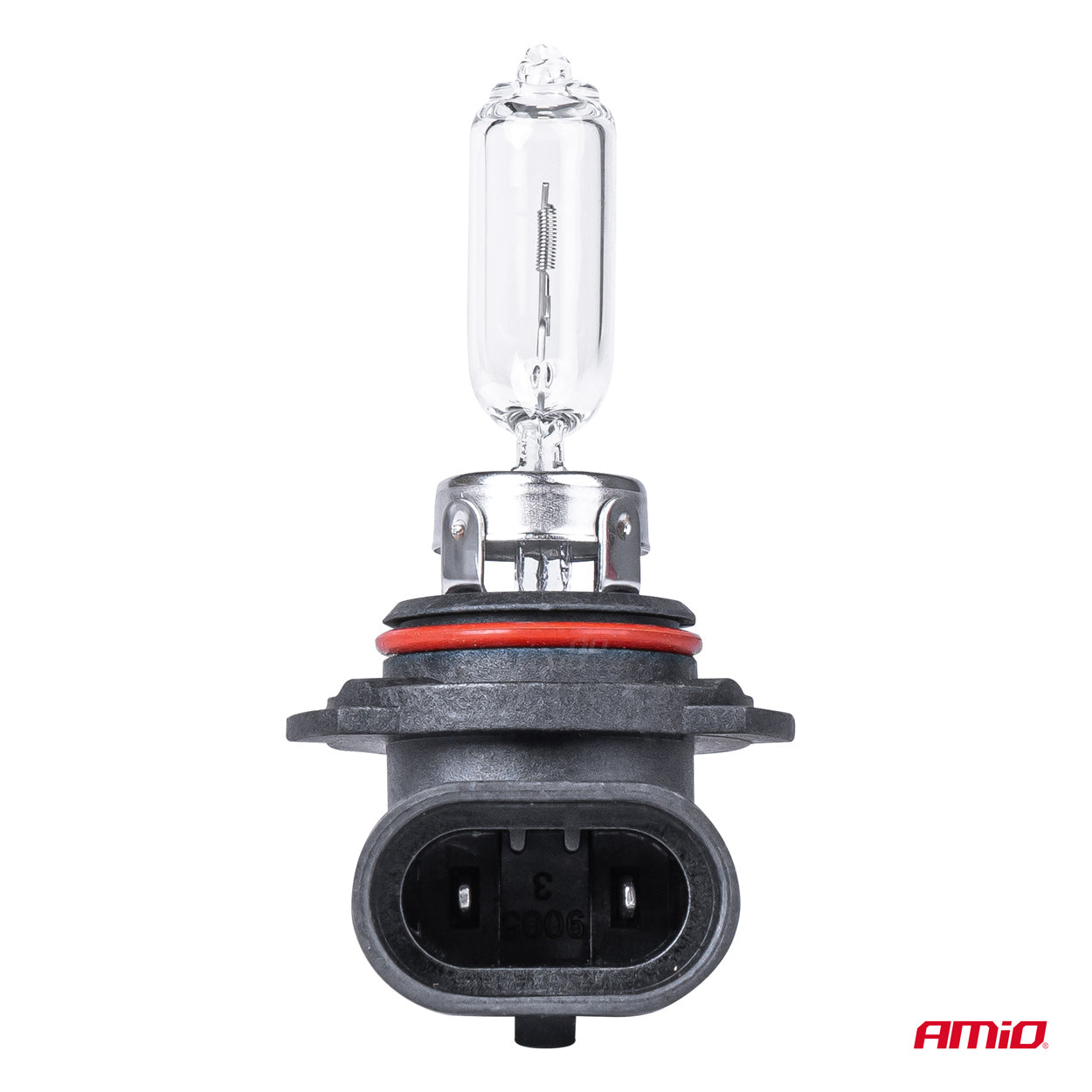 HB3 9005 halogenpære med klart UV-filterglas