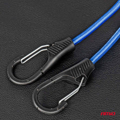 Elastisk lastsikring med karabinhager