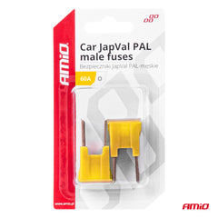 JAPVAL PAL O-sikringer i blisterpakke