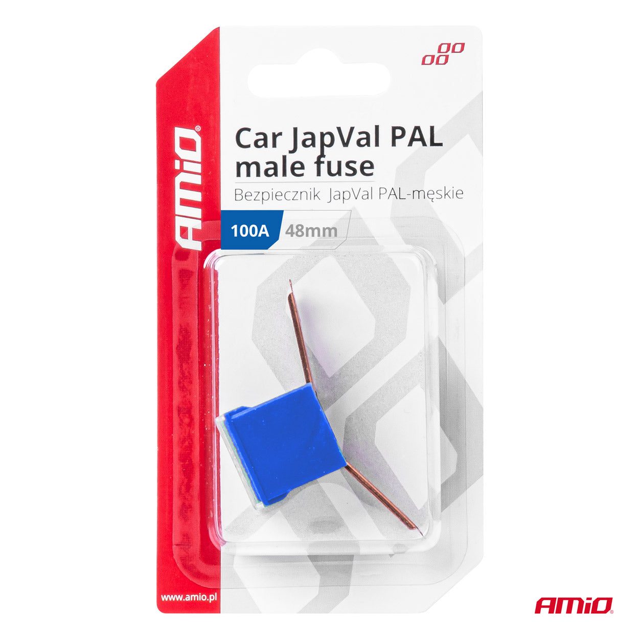 JAPVAL PAL-hansikring i blisterpakning
