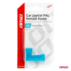 Pakke med 2 JAPVAL PAL female minisikringer