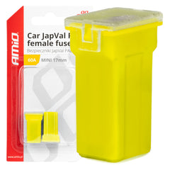 JAPVAL PAL female minisikring 60 A og 17 mm