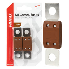 MEGAVAL sikring 500 A til 12–36 V