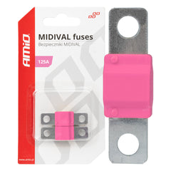 MIDIVAL sikring 125 A i zinklegering