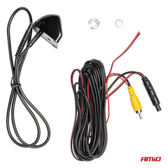 HD-310 IR bakkamera set fra siden
