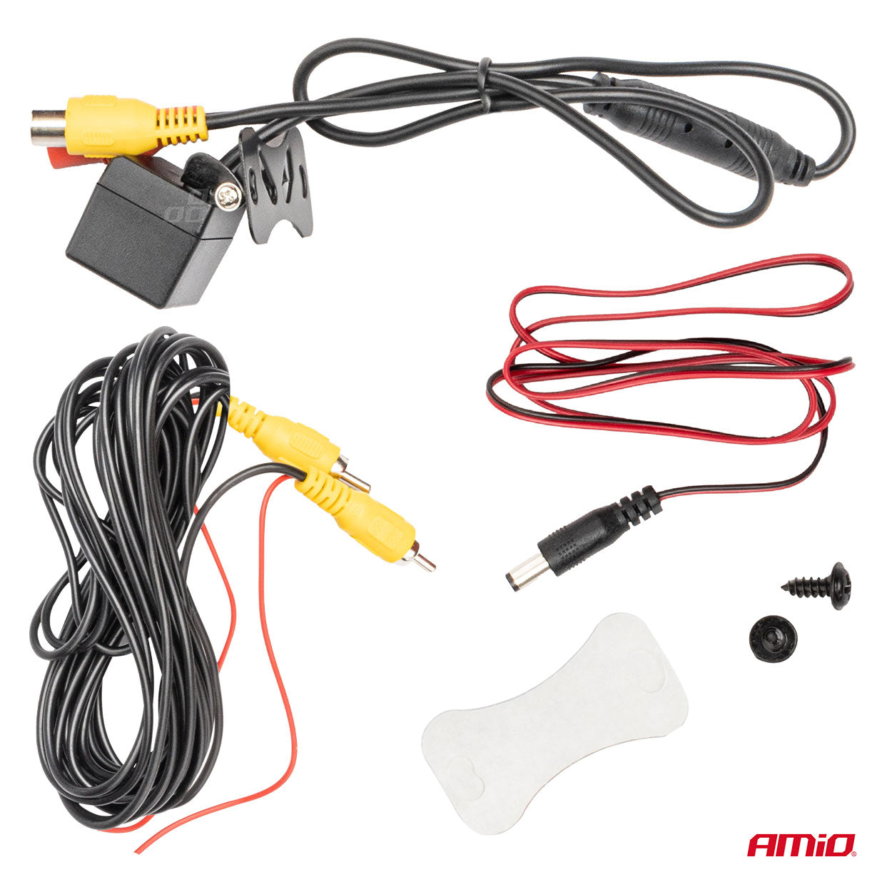 HD-330 bakkamera med kabler